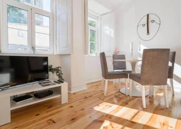 Apartamento Graça With Terrace In