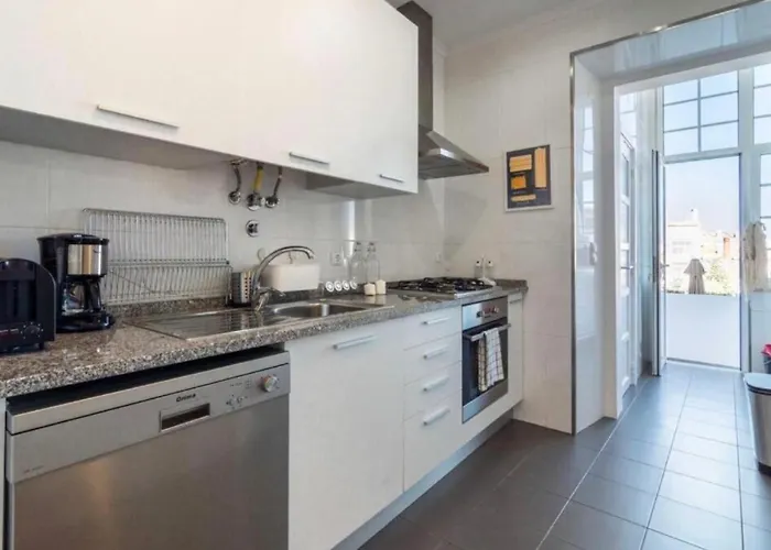 Graça With Terrace In Apartamento