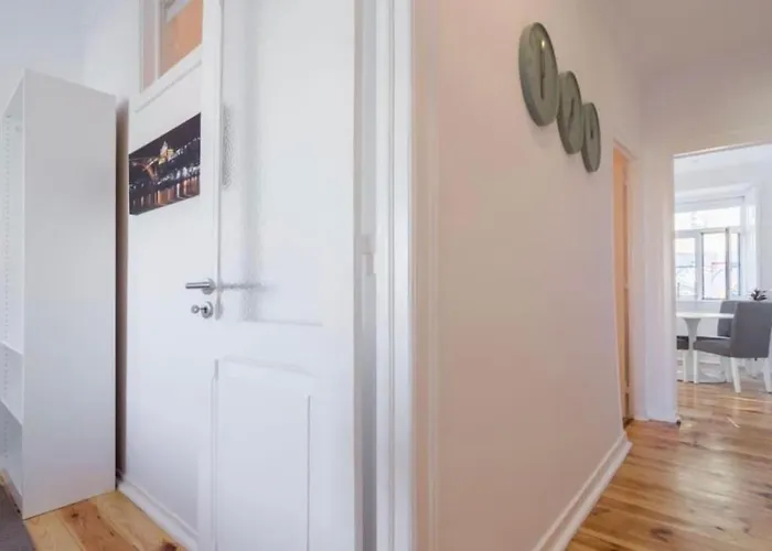 Graca With Terrace In 公寓