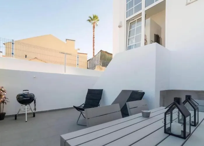 Graca With Terrace In 公寓 Lisboa